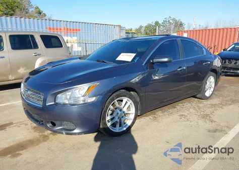 2013 Nissan Maxima 3.5 S z USA, uszkodzony, nr VIN 1N4AA5AP2DC802666